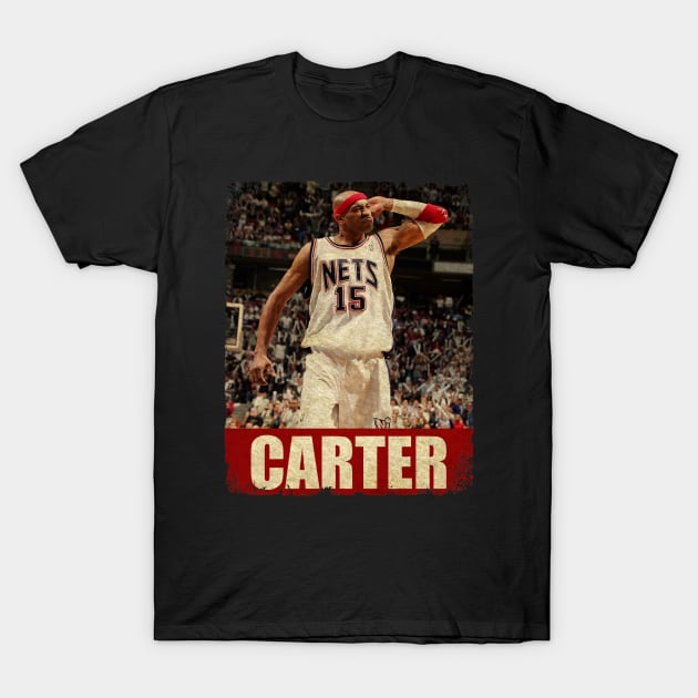 Vince Carter - RETRO STYLE T-Shirt by Mama's Sauce